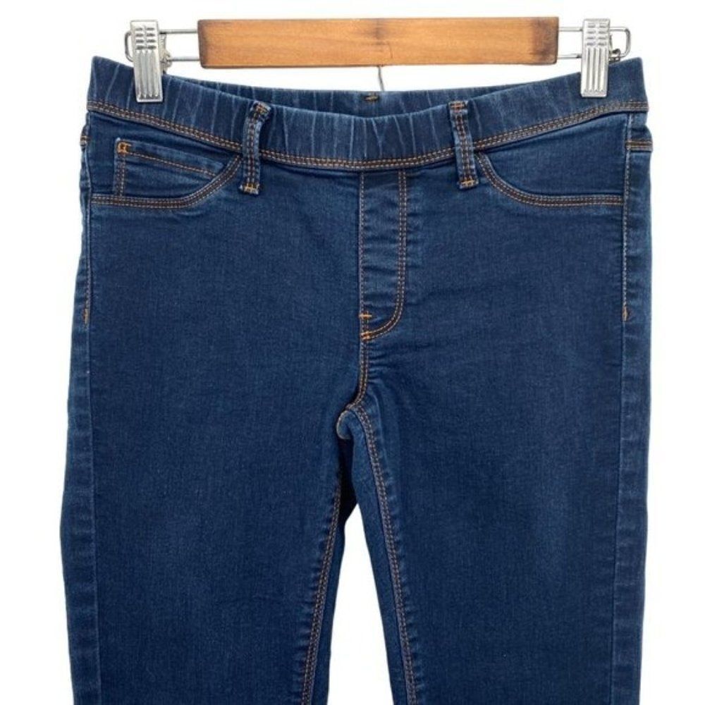 Mango Jeans Womens Denim Jeggings Cotton Blend Skinny Elastic Waist - Picture 5 of 11